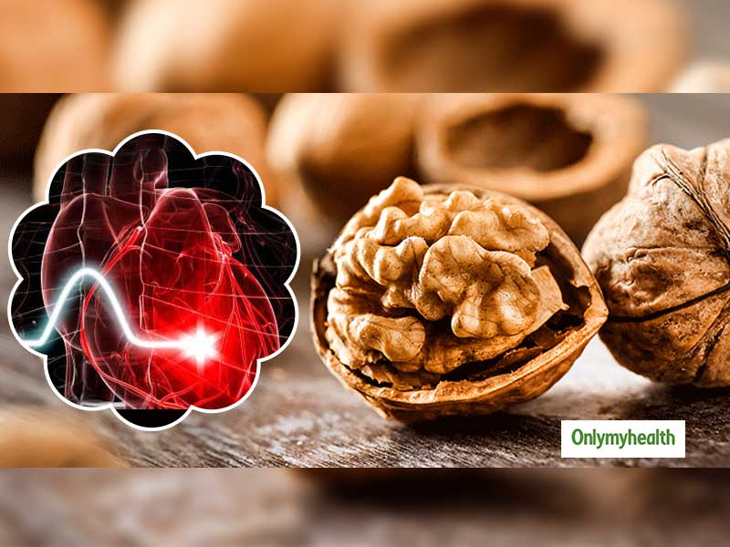 Eating walnuts may help you reduce the risk of heart diseases