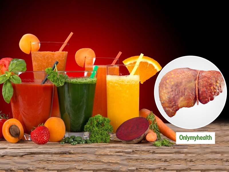 Fatty liver? Detox your liver with these amazing juices