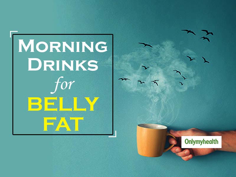 belly flat in the morning only