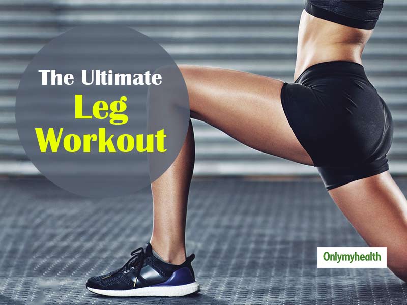 Toned deals legs workout