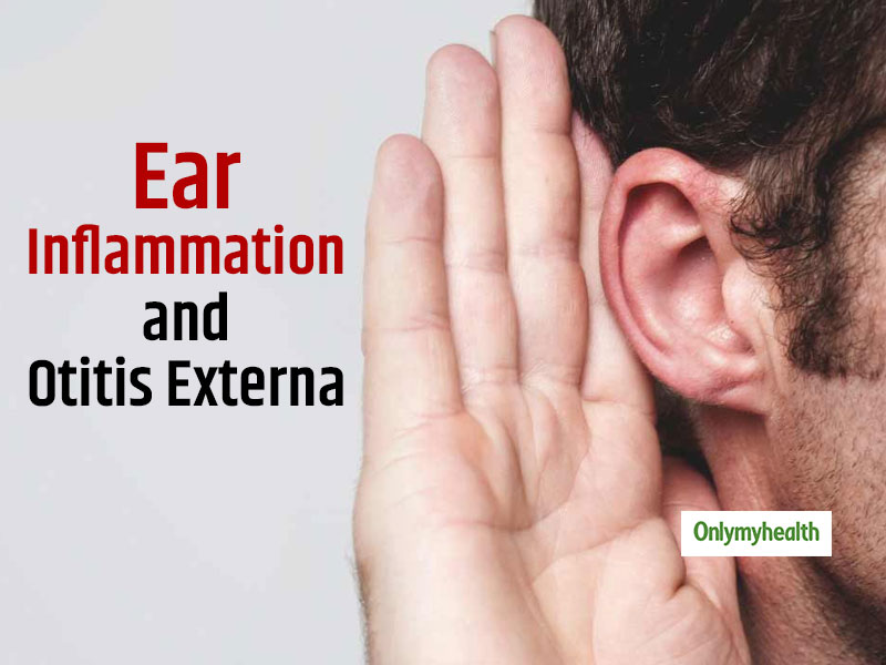 Ear Inflammation Denotes Otitis Externa