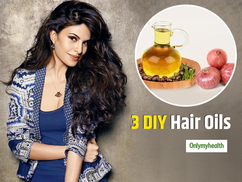 Homemade hair store growth oil