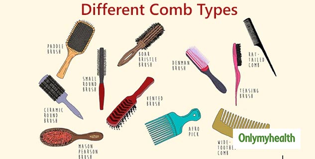 different comb types
