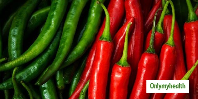 Red Vs Green Chilli