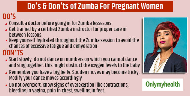 MondayMotivation: Zumba Moves For Pregnant Women