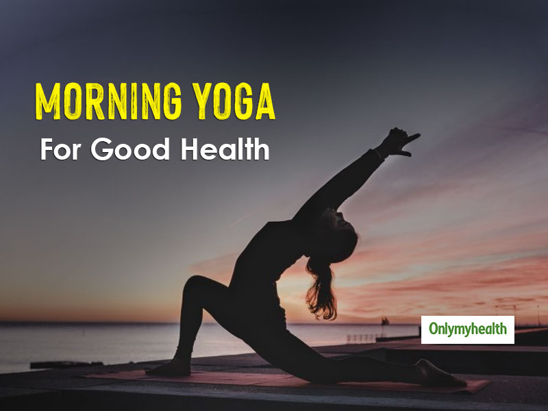 Easy Morning Yoga Poses To Add To Your Routine | Femina.in