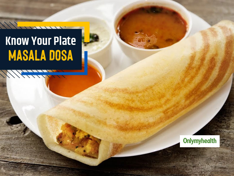 Know Your Plate: Calories And Nutrition In A Masala Dosa Thali
