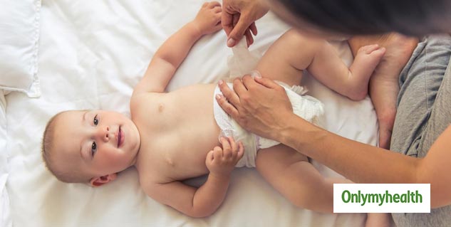 Is It Safe To Make Babies Wear Diapers Daily? Know What A Pediatrician Has  To Say