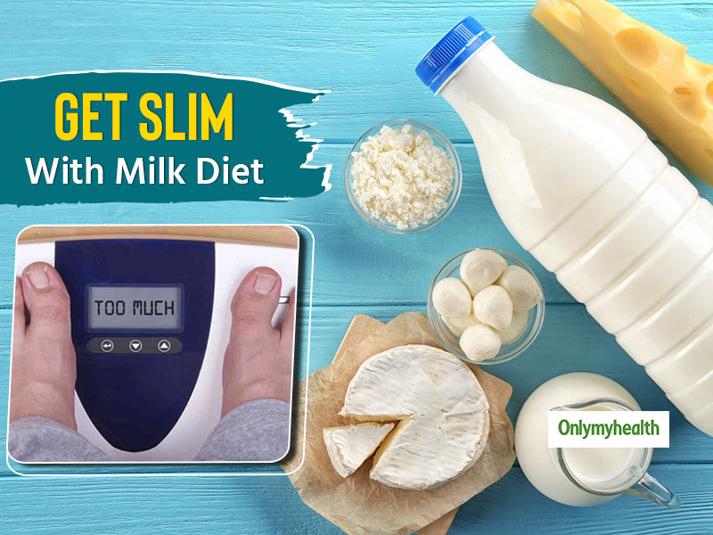 Guaranteed Weight Loss In 4 Weeks With Milk Diet!