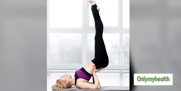 viprit karni yogasana