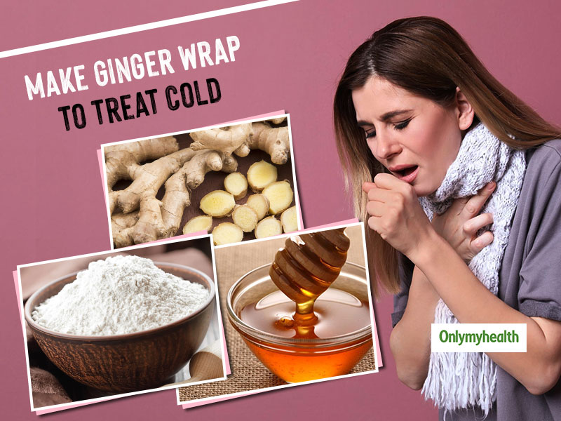 Treat Sore Throat Overnight With This DIY Ginger Wrap