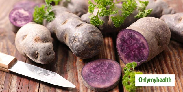Inside_benefits of purple potato