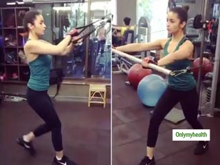 Alia Bhatt Workout Routine: जानें क्‍या है आलिया भट्ट का वर्कआउट रूटीन, देखें वीडियो