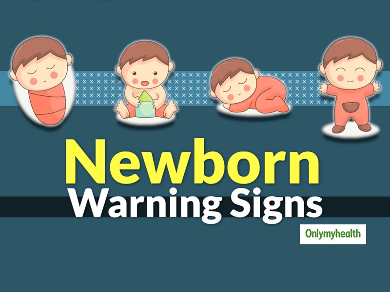Here Are A Few Danger Signs In Newborns And Young Infants