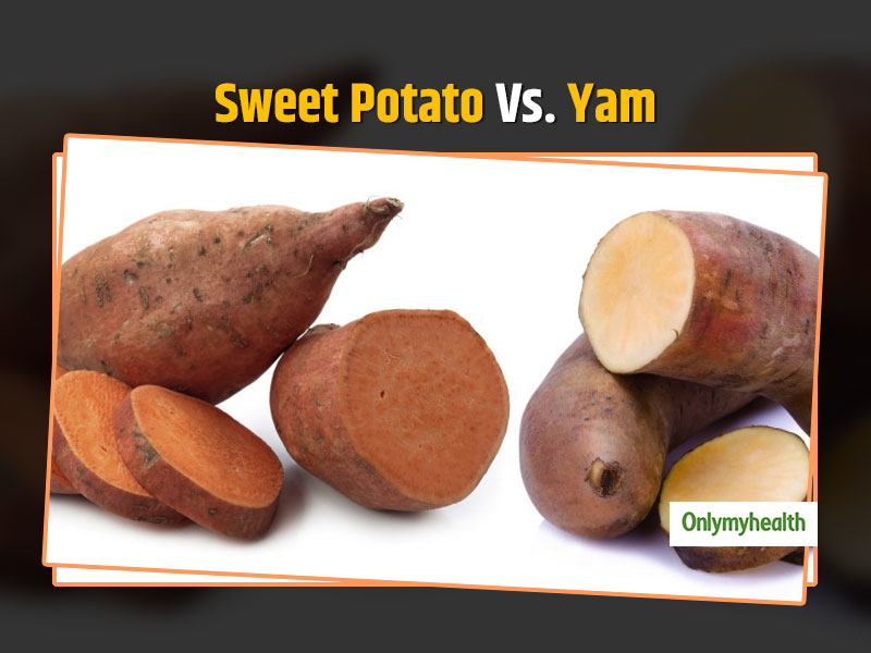 Yam Vs. Sweet potato: Breaking Down The Differences | OnlyMyHealth