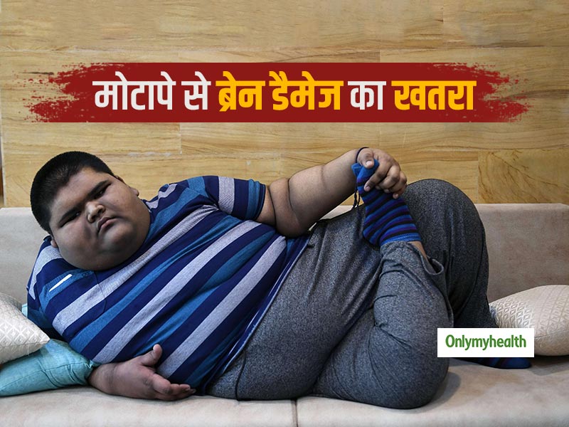 Anti-Obesity Day: मोटापे के कारण डैमेज हो सकता है ब्रेन, खाने पर कंट्रोल करना हो जाता है मुश्किल