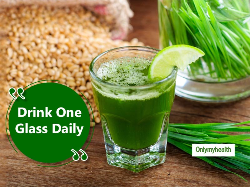 Wheatgrass 2024 powder juice