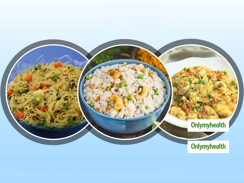 Healthy Breakfast For Weight Loss: Low Calorie, Low Fat Upma Recipes