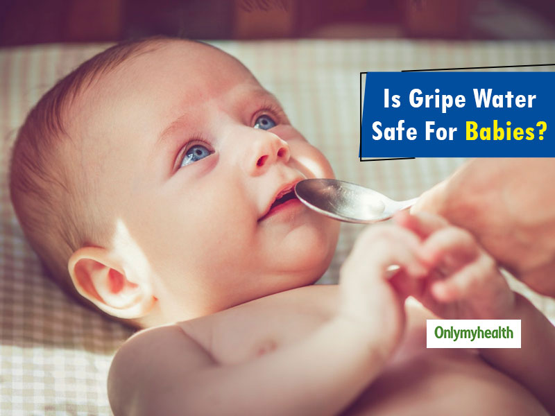 Gripe water hot sale harmful