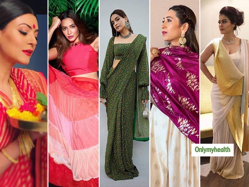 Navratri 2020 Style Files: Take Cues From Bollywood Divas To Rock Your Festive Fashion
