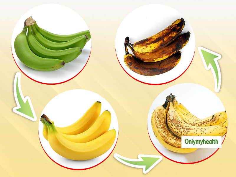 Which Banana Should You Eat Green, Yellow or Brown? Know The Best Time