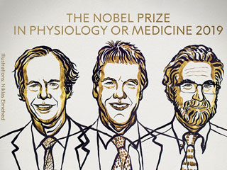 Nobel Prize 2019 Winners List: चिकित्‍सा क्षेत्र में 3 वैज्ञानिकों को नोबेल पुरस्‍कार, जानें कौन हैं ये महान खोजकर्ता