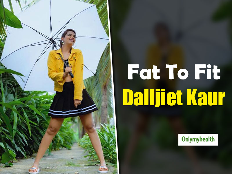 Bigg Boss 13 Contestant Dalljiet Kaur Lost 30 Kilos Post Pregnancy. Here's How She Shed The Extra Weight With Exercise And Diet