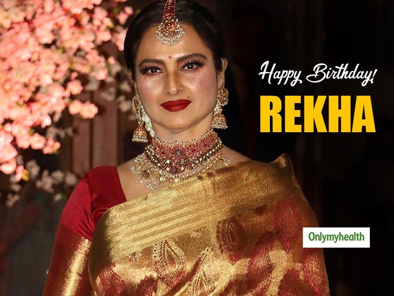 Rekha Birthday Special: A Glimpse Of Her Undying Love For Kanjeevaram Sarees