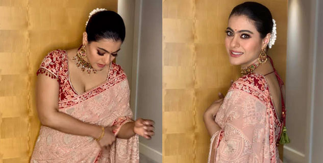 Effortlessly elegant! 10 times celebs wowed in Organza sarees - WeddingSutra
