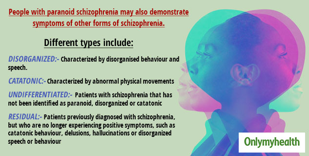 paranoid schizophrenia definition