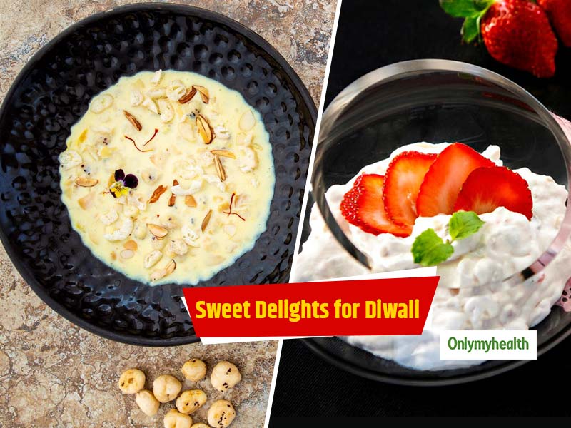 Diwali Sweets: त्यौहार में और भी मिठास घुलेगी, जब घर में बनेंगी ये 2 टेस्टी और हेल्दी स्वीट डिश