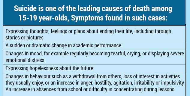suicidal symptoms