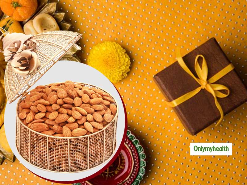 Diwali Special: इस दिवाली अपनों को बादाम के साथ दें खुशियों का सेहतमंद तोहफा, जानें फायदे