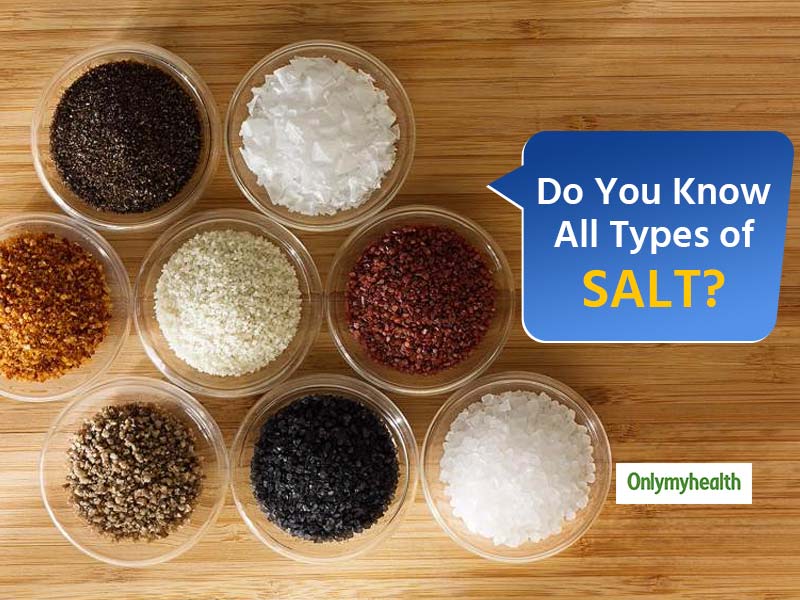 varieties of salt