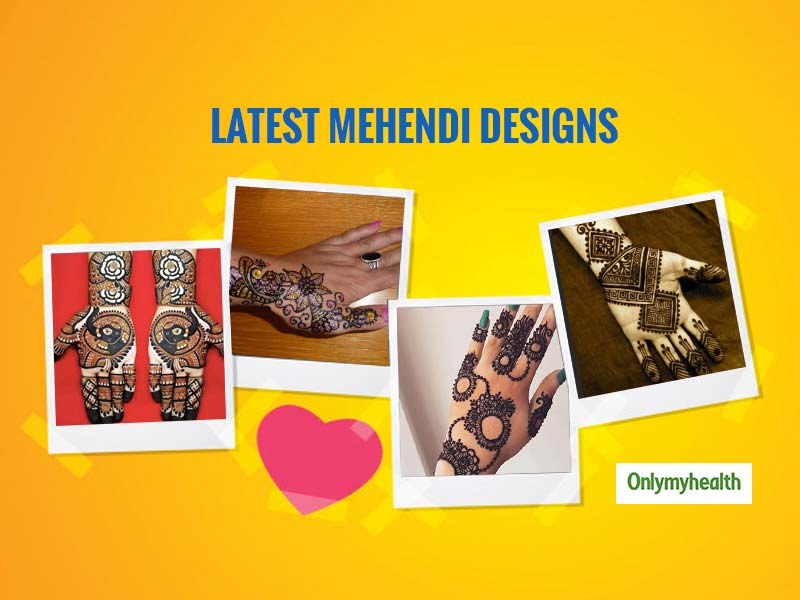 Mehndi design simple and easy | Jitiya special – News9Live