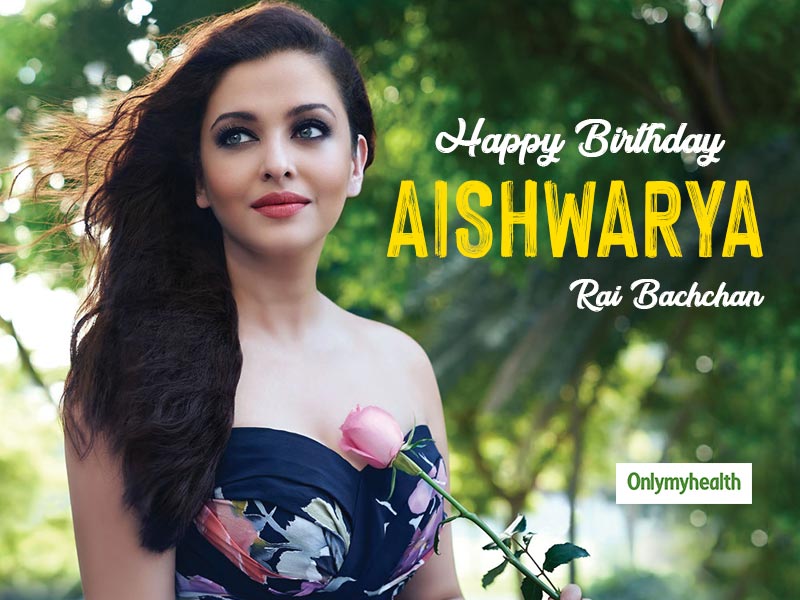 Aishwarya Rai Greeting Card