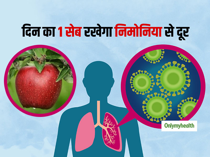 दिन का 1 सेब आपको रख सकता है निमोनिया से कोसो दूर, शोधकर्ताओं ने किया दावा