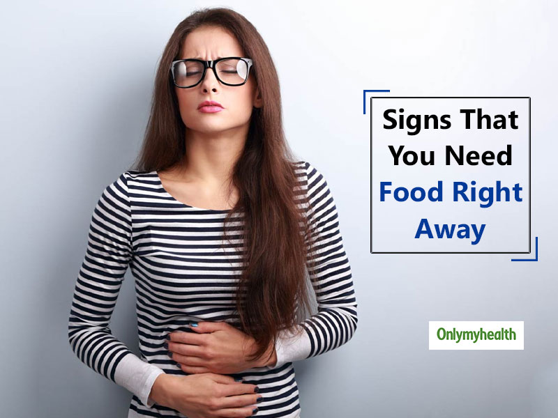 Six Signs That The Body Gives When You Are Starving