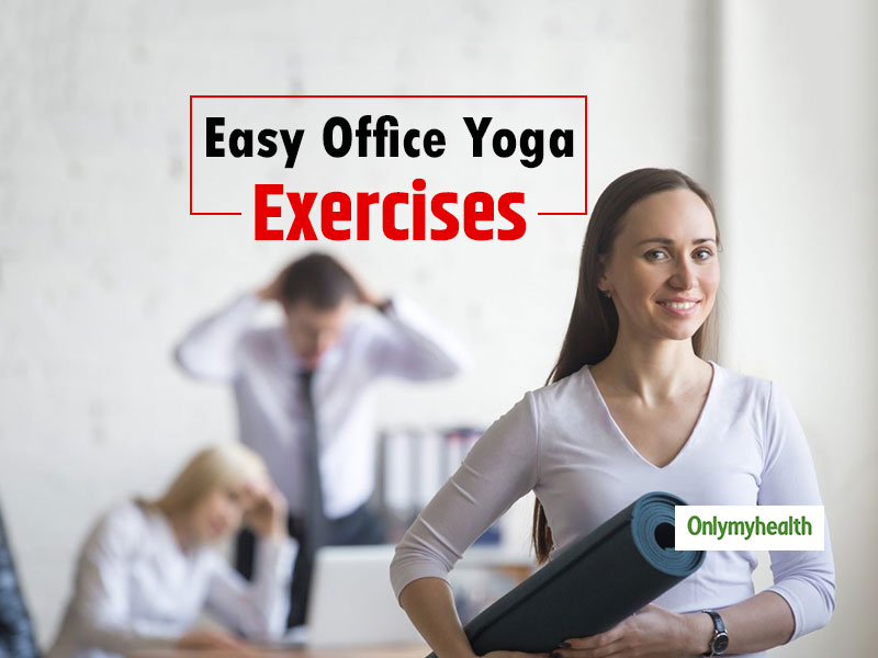 Try Office Yoga To Make Your Workplace a Healthier Spot