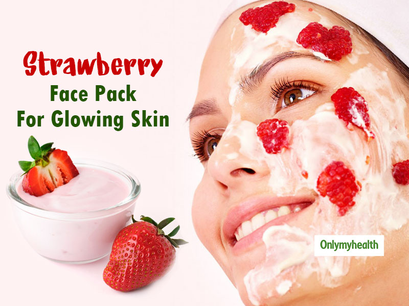 Strawberry Face Pack Benefits: Homemade, Skin-Friendly For Glowing Skin
