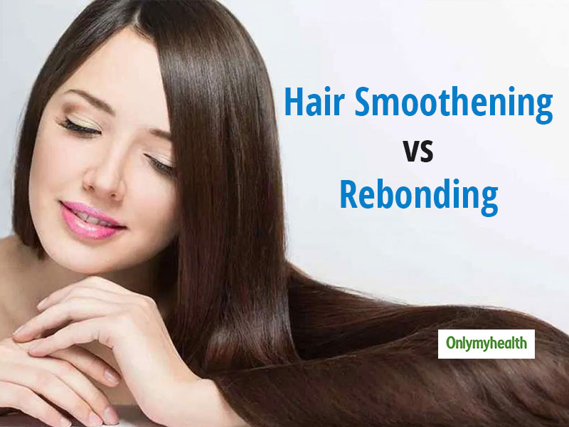 Difference Between Hair Smoothening And Straightening This Video Is