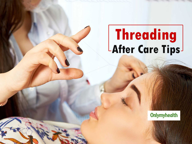 Take Care of Your Eyebrows With Threading