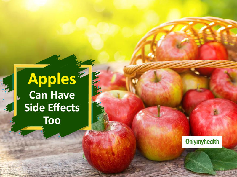 Side Effects Of Apples Here S When And How Many Apples Are Considered Healthy Onlymyhealth