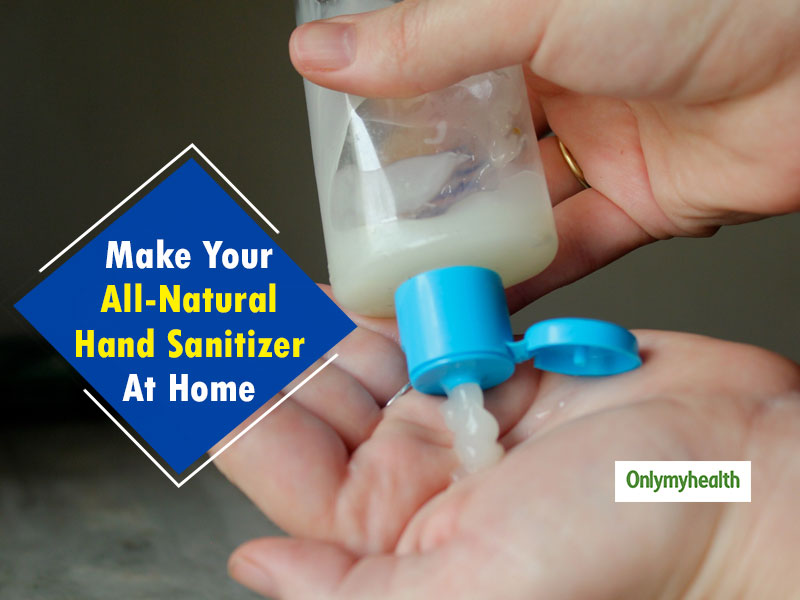 How To Make Hand Sanitizer At Home? Try This 3-Ingredient Remedy