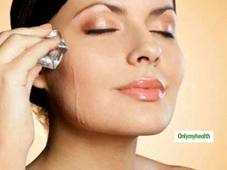 Skin Care: खुद का ध्यान  रखने का नहीं मिलता वक्त, बस इस्तेमाल करें 1 टुकड़ा बर्फ 