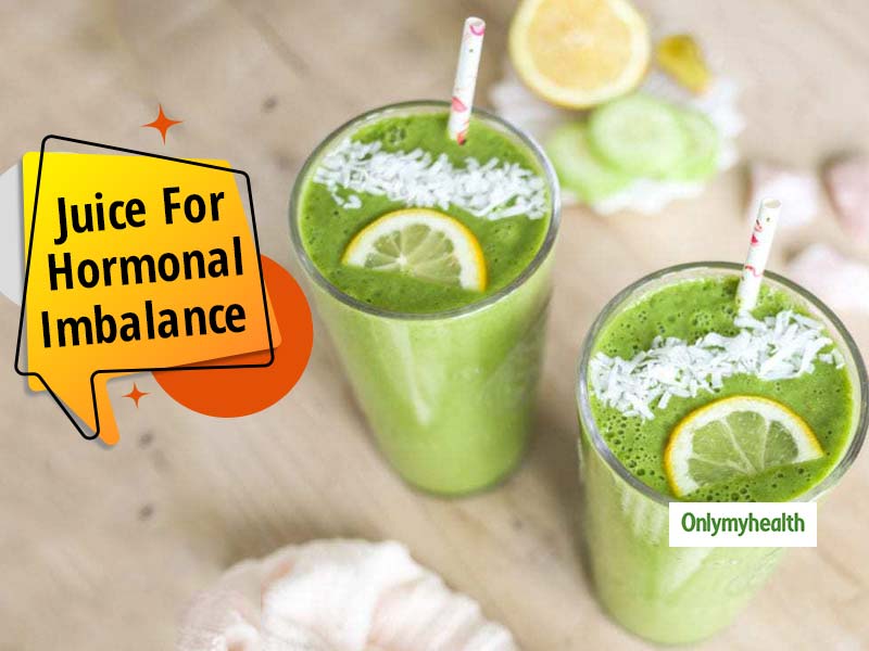 Hormonal Imbalance Diet Tips: Homemade Drink To Treat PCOS Naturally