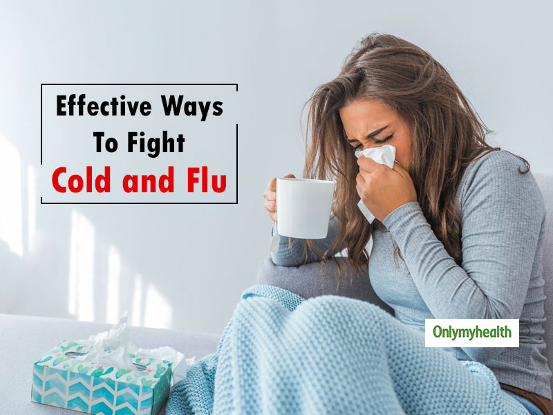 Get rid of COLD AND FLU
