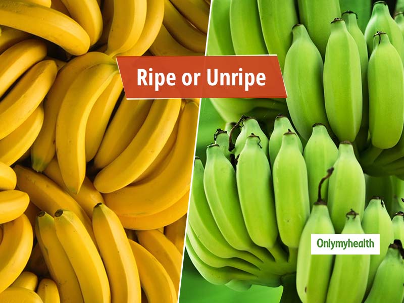 Which Is Healthier Green Or Ripe Bananas? 1luxe1