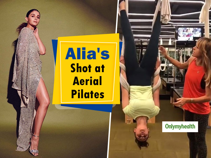 Nail Aerial Pilates Like A Pro, Just Like Alia Bhatt Did. Know-How To Stay  In Shape With Aerial Pilates