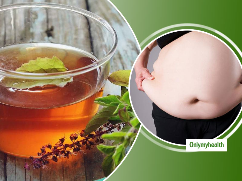 Weight Loss Tips: पेट की जिद्दी चर्बी को खत्‍म करने में मदद करती है तुलसी चाय, बॉडी होगी स्लिम-फिट